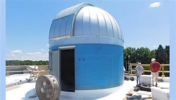 Siena about to open rooftop observatory