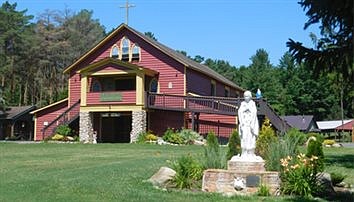 Fonda shrine turns 80