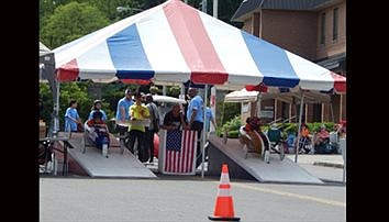 Jerry zooms past competition in Soap Box Derby 