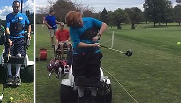 Catholics help golfers, others with disabilities <br/> to ‘Stand Up and Play’