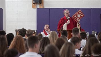 DIOCESAN HIGH SCHOOLS START YEAR WITH MASS