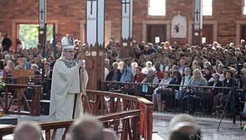 Congress drew thousands to celebrate the Eucharist