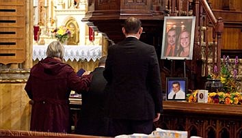 Funeral homily promises peace for those lost in tragic accident