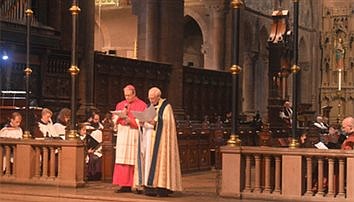 Bishop preaches at Episcopal cathedral