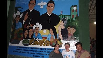 Missionary who is native of Diocese celebrates St. Romero in El Salvador