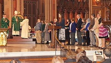 Respect life representatives commissioned for parishes