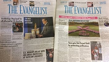 The Evangelist bids farewell to editor; successor sought