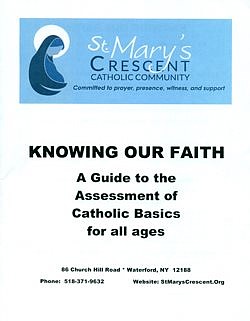 Crescent parish offers booklet to aid faith formation for families
