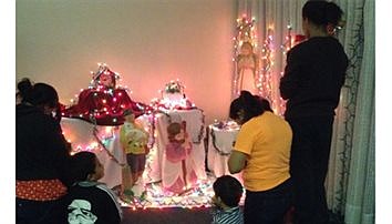 Local sister assisting refugees along Texas-Mexico border