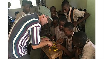 Parish teaching team returns from Haiti
