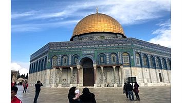 Seminarians make pilgrimage to Holy Land