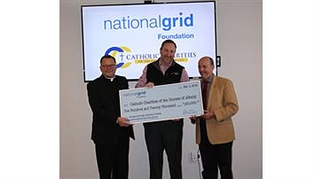 National Grid gives $120K grant to Catholic Charities Fund