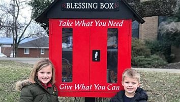 Indiana parish opens "Blessing Box"