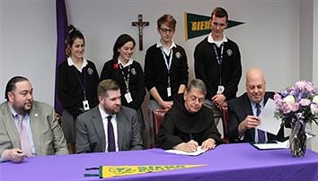 CCHS, Siena launch “Crusader to Saint”