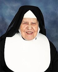 Sister Elizabeth Mary Gregware, CSJ, 97