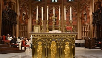 Latin Mass has appeal for all ages  