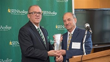 Siena College names Morrell entrepreneur of year 