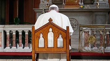 POPE TAKES ACTION ON ABUSE