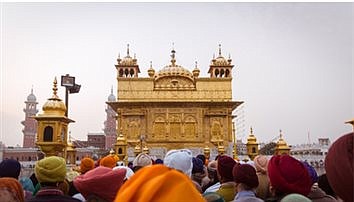 Guru Nanak, founder of Sikhism 