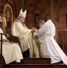 Charles Onyeneke Ordained to Diaconate 