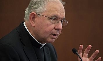 Archbishop 'disappointed' by passage of confession bill