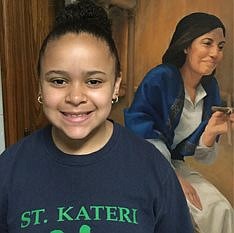 St. Kateri teaches you to be kind 