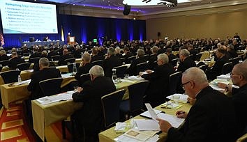 Response to abuse crisis looms large at bishops' meeting