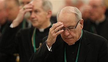 Bishops OK plan to implement 'motu proprio' on addressing abuse scandal