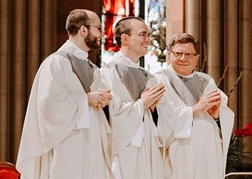 THREE NEW PRIESTS IN ALBANY