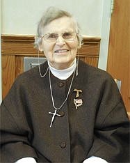 Sister Mary Nestor Prévost, SA, 96 