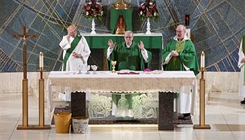 MASS OF THANKSGIVING 