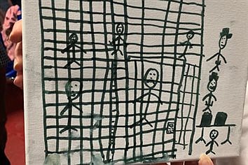 Smithsonian may purchase drawings from migrant children