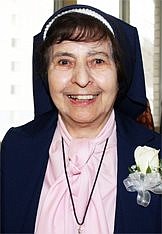 Sister Anne Michael Mirabito, CSJ, 93 