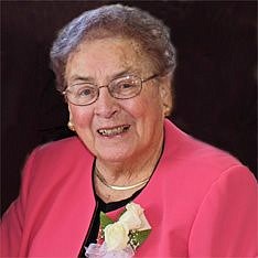 Sister Charleen Marie Bloom, CSJ, 83