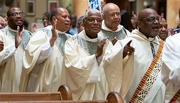 Black clergy, women religious, seminarians mark history at conference