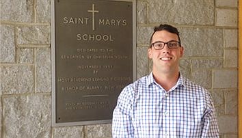 Rucinski returns ‘home’ to St. Mary’s School as newest principal 