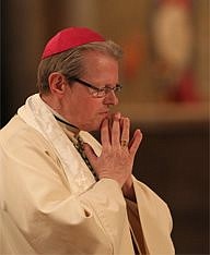 Bishop Scharfenberger’s letter to the faithful during this challenging time in our Church