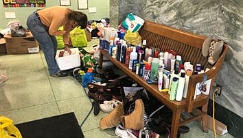 Maginn helps families of Myrtle Avenue fire 