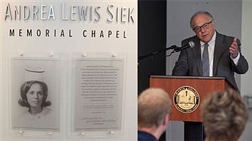 Maria College chapel dedication 