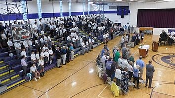 Mass for Sister Monica