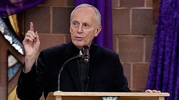 BISHOP HUBBARD ASSERTS INNOCENCE
