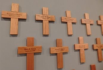 Crosses for All Souls’ Day 