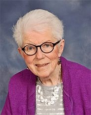 Sister Johanne McCarthy, CSJ, 83 