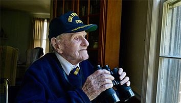 WWII vet, who recently turned 100, survived Battle of Midway 